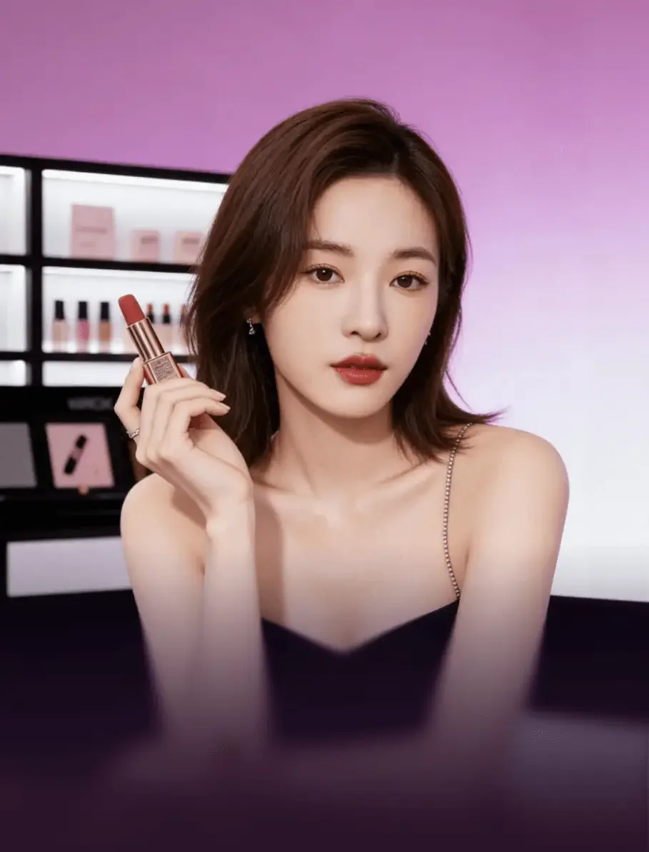 剪辑软件美妆短视频创作画面